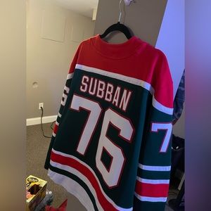 PK Subban Devils Retro Jersey ‘21